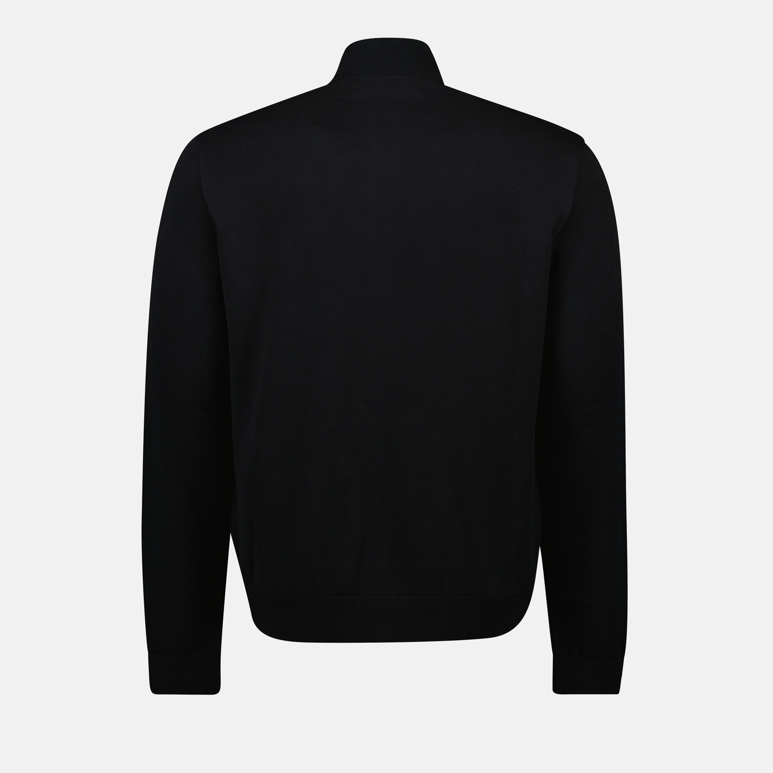 Sweatshirts Veste zippée en cachemire Versace Noir Homme