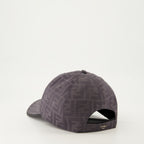 Hats, caps and beanies FF Cap Fendi Gray Men