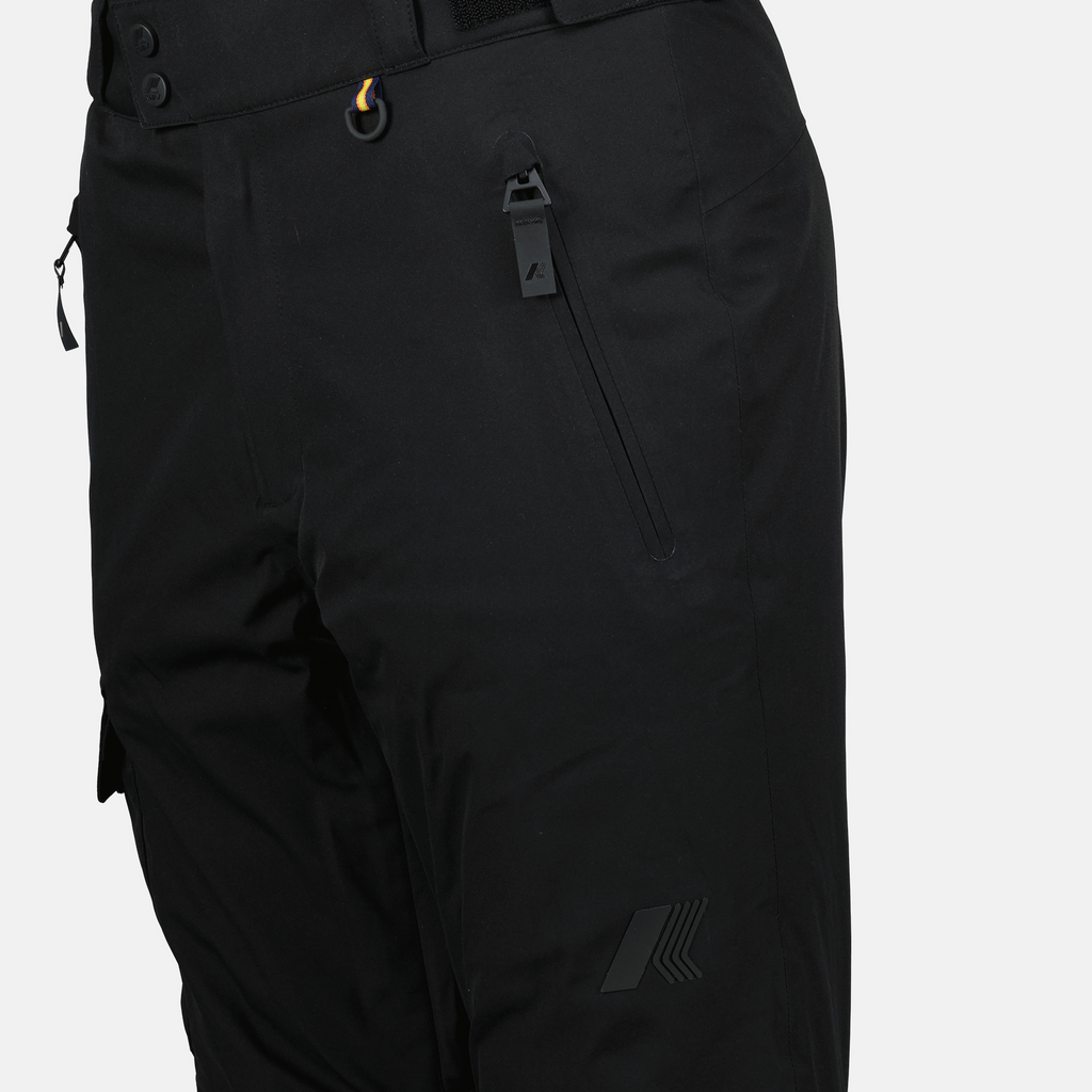 Pantalons Pantalon de ski K-Way Noir Homme
