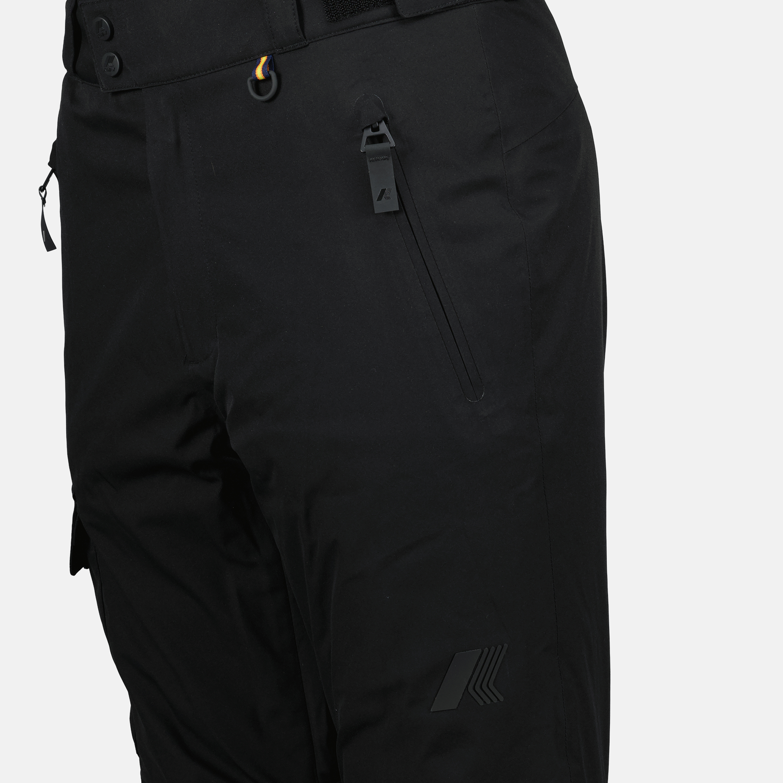 Pantalons Pantalon de ski K-Way Noir Homme