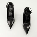 Heels VLogo The Bold Heels Valentino Garavani Black Femme