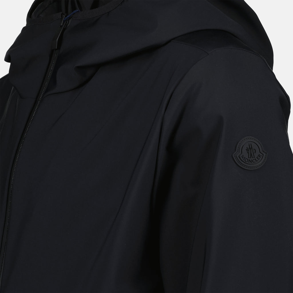 Jaquetas Veste rembourré Dusler Moncler Preto Homme