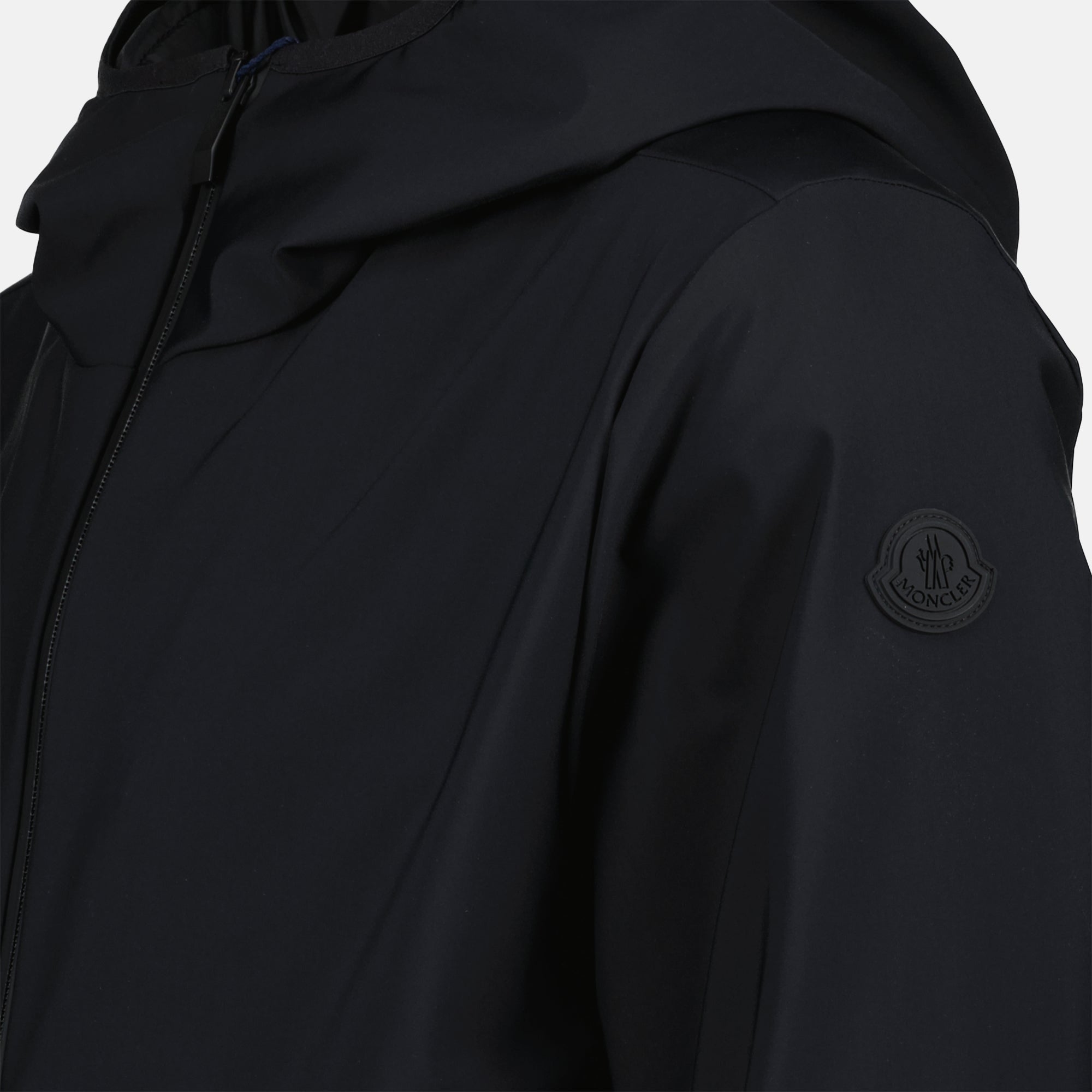 Jaquetas Veste rembourré Dusler Moncler Preto Homme