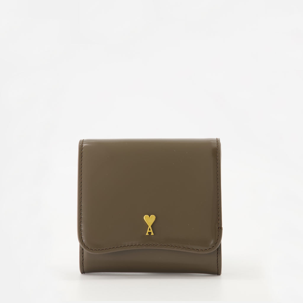 Bild der Ami PARIS Paris Geldbörsen für Unisex - Herbst-Winter 2025 - Vorderansicht