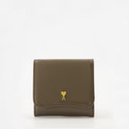 Imagen de las carteras Ami PARIS Paris para Unisex - Temporada Otoño-Invierno 2025 - Vista Frontal