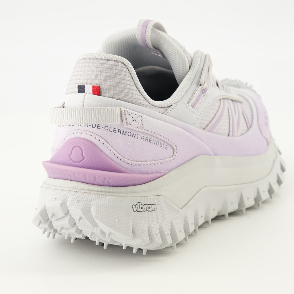 Imagen de las zapatillas Trailgrip rosas de Moncler para mujer - Temporada Primavera-Verano 2026 - Vista trasera