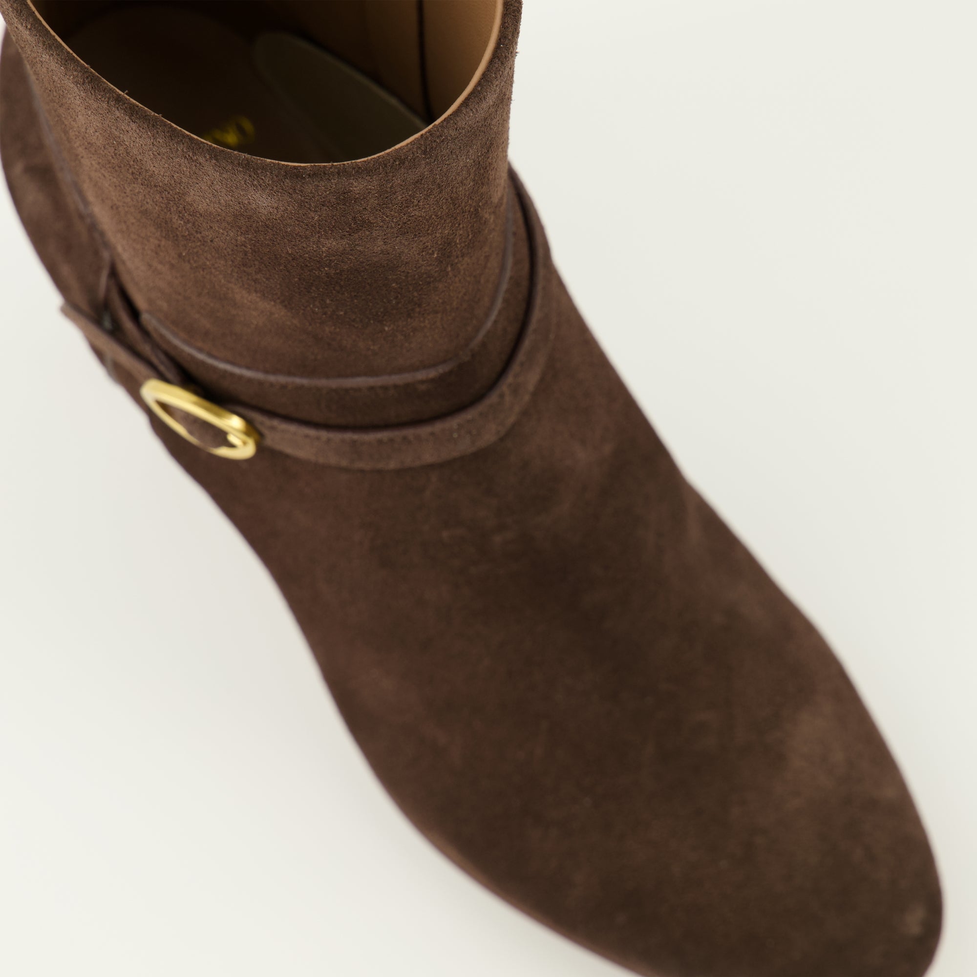 Imagen de las botines Pattie de la marca Valentino Garavani para Mujer - Temporada Otoño-Invierno 2025 - Vista detallada desde arriba