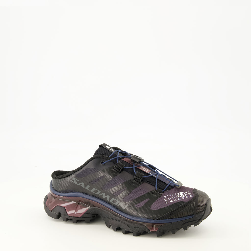 Baskets Salomon XT x MM6 Black Mule Sneakers Mm6 Noir Femme