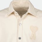 Chemises Chemise Ami de coeur Ami PARIS Beige Homme