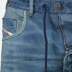 Pantalons Jeans 2032 D-Krooley-B Diesel Bleu Homme