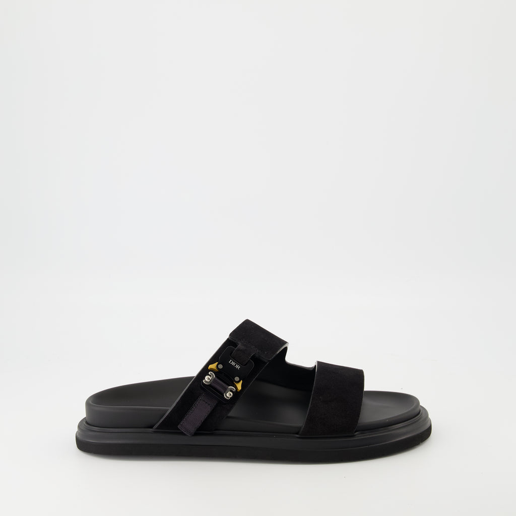 Chaussures ouvertes Aqua Sandals Dior Noir Homme