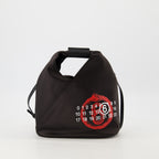 Sacs à main et épaule Sac Japanese Classic Mm6 Noir Femme