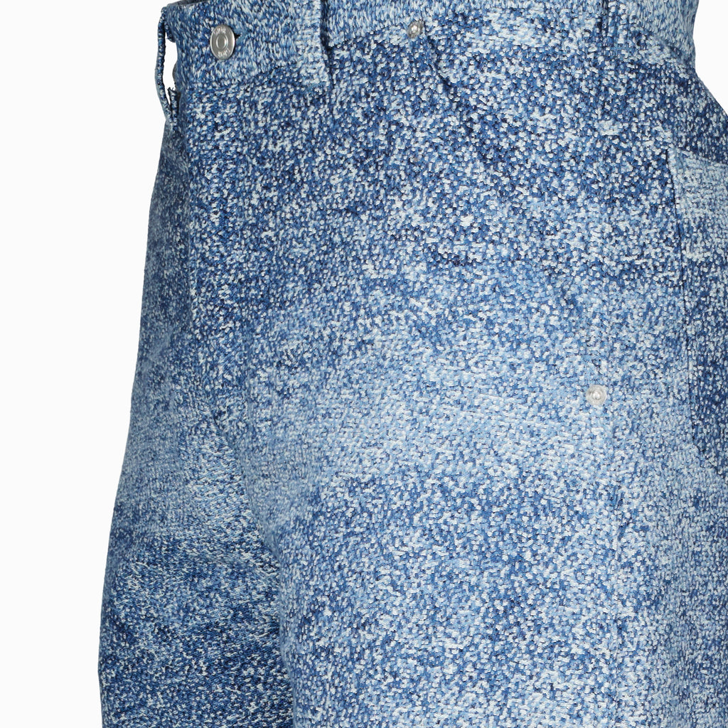 ディオールのメンズ用ブルー・カーペンタージーンズの画像 - 2025年秋冬シーズン - 詳細ビュー_2