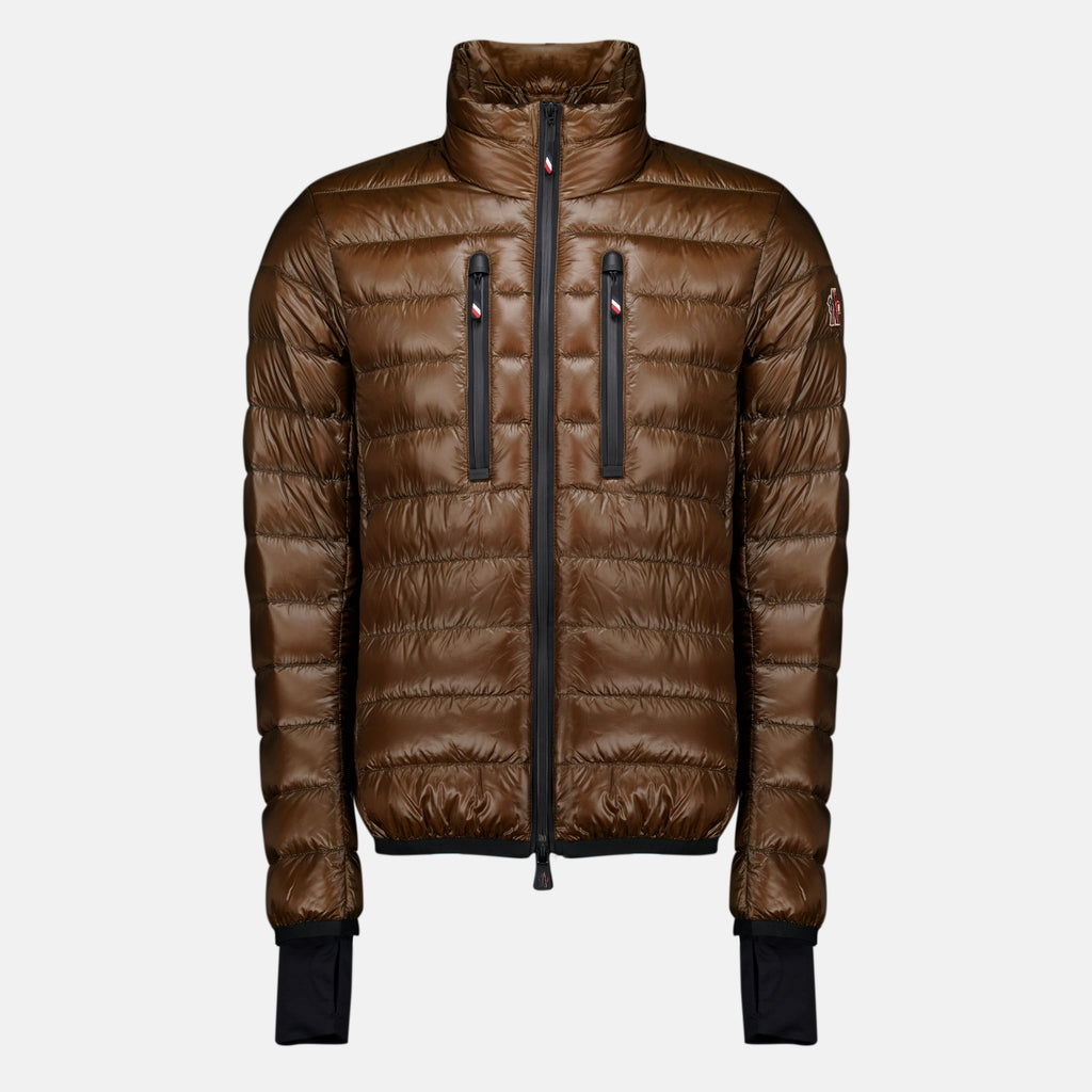 Manteaux Chaqueta de Esquí Marrón Hers Moncler Grenoble Marron Homme