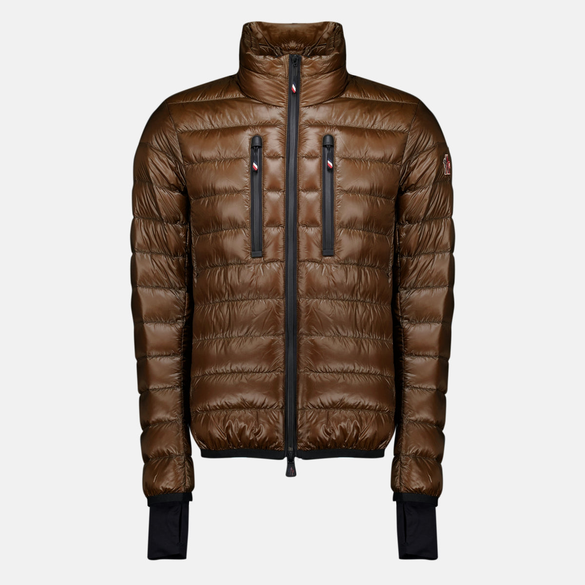 Manteaux Giacca da Sci Hers Marrone Moncler Grenoble Marron Homme