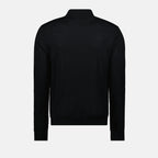 Maille Pull à col roulé en laine Diesel Noir Homme