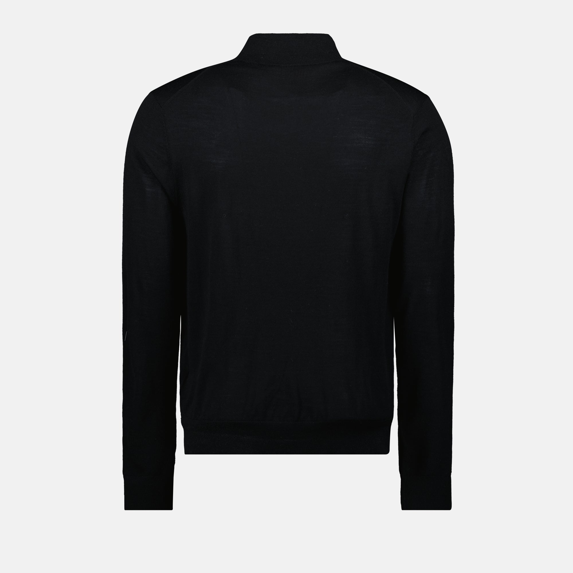 Maille Pull à col roulé en laine Diesel Noir Homme