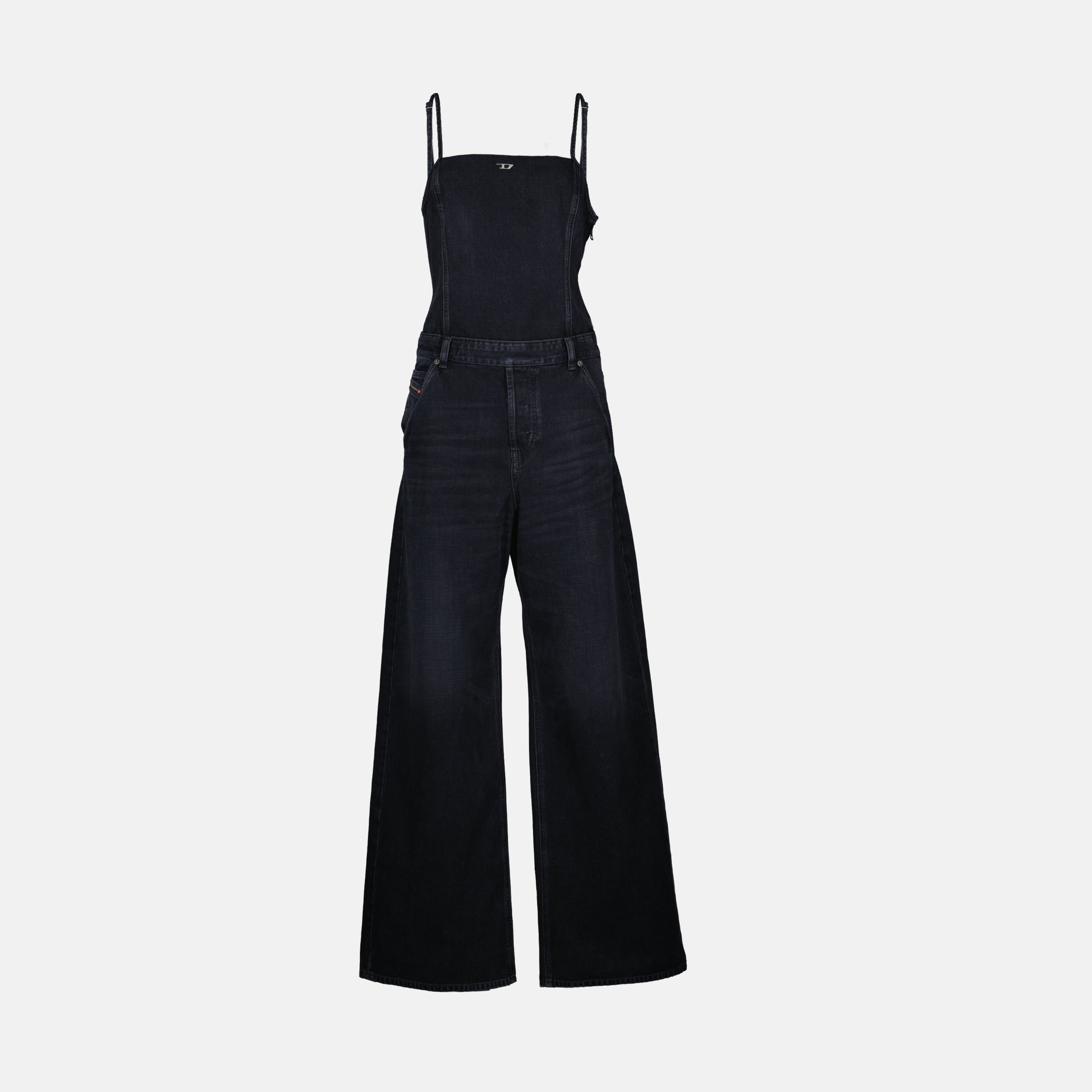 Tute e completi coordinati De-Vors Jumpsuit Diesel Nero Femme