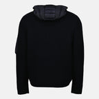 Image of the Moncler Men's Zip Cardigan - Fall-Winter 2025 - Back View