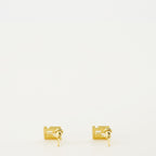 Imagen de los pendientes Forver burdeos de la marca Fendi para mujer - Temporada Primavera-Verano 2026 - Vista Trasera