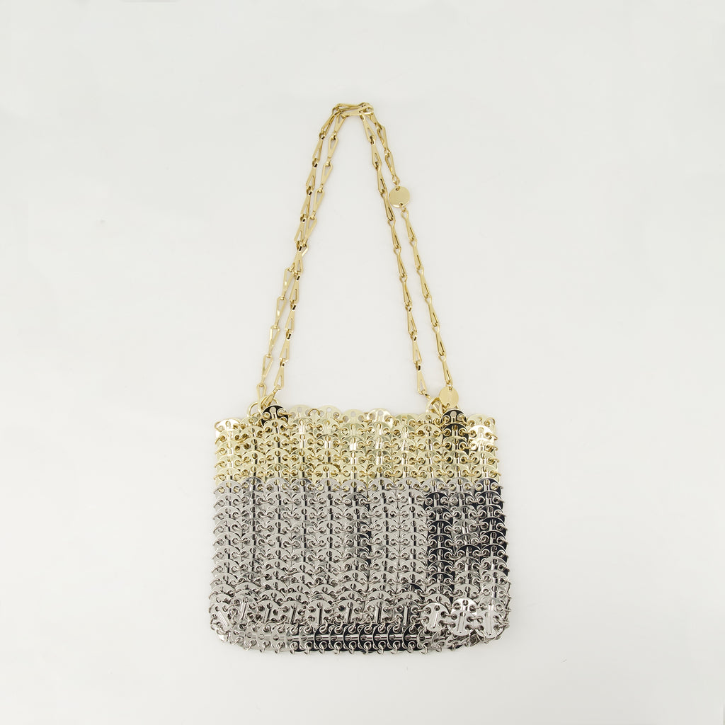 Borse a mano e a spalla Iconic Skyline 1969 Rabanne Argento Femme