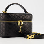 Borse a tracolla Borsa Gaby Vanity Saint Laurent Nero Femme