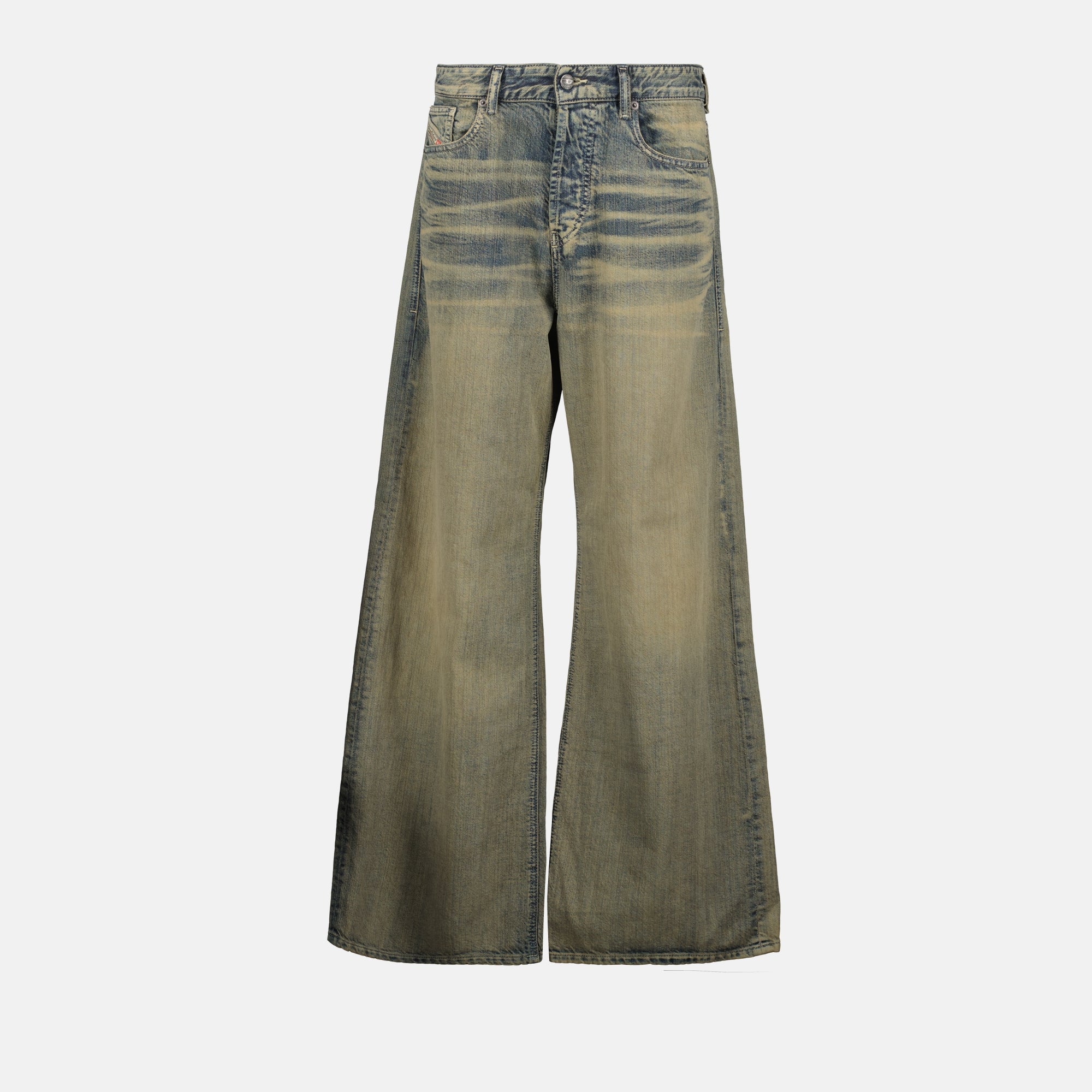 Pantaloni Jeans D-Sire Diesel Beige Femme