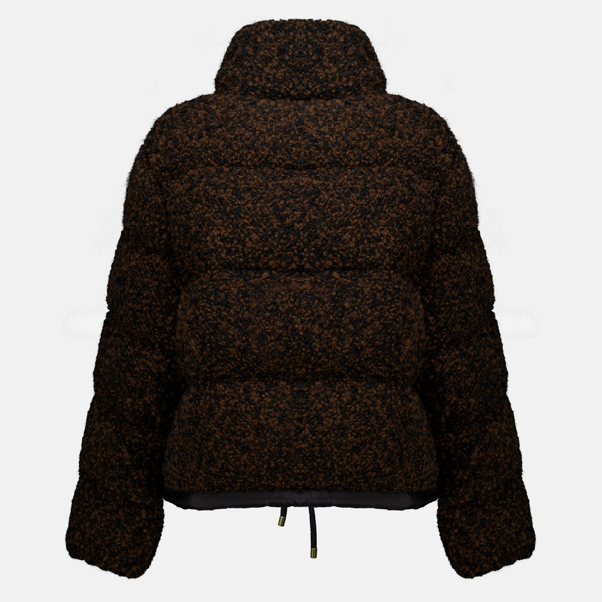 Manteaux Tweed Daunenjacke Trascendance Moncler Marron Femme