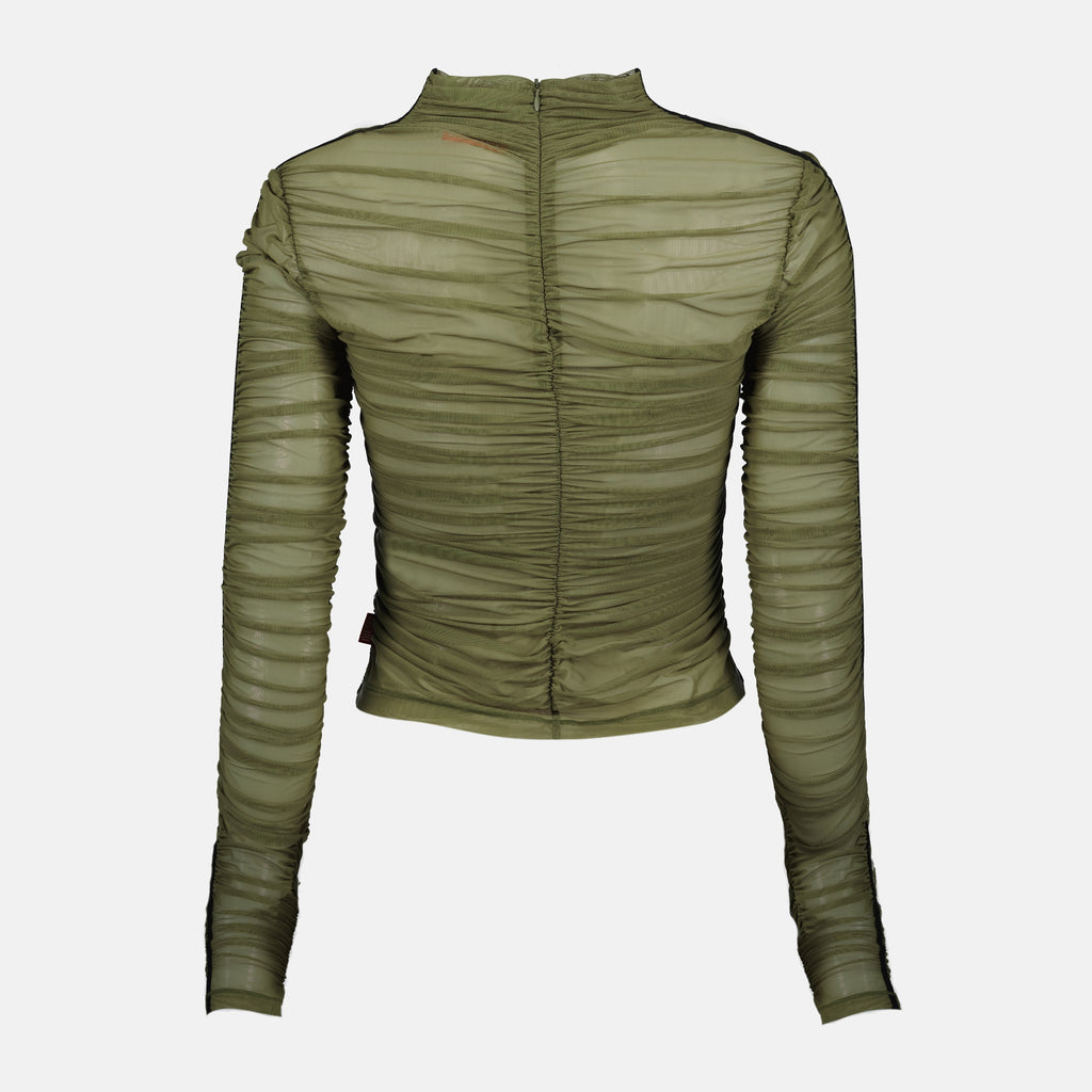 Tops Top T-Aiko Diesel Khaki Femme