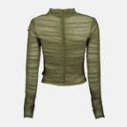 Tops Top T-Aiko Diesel Kaki Femme