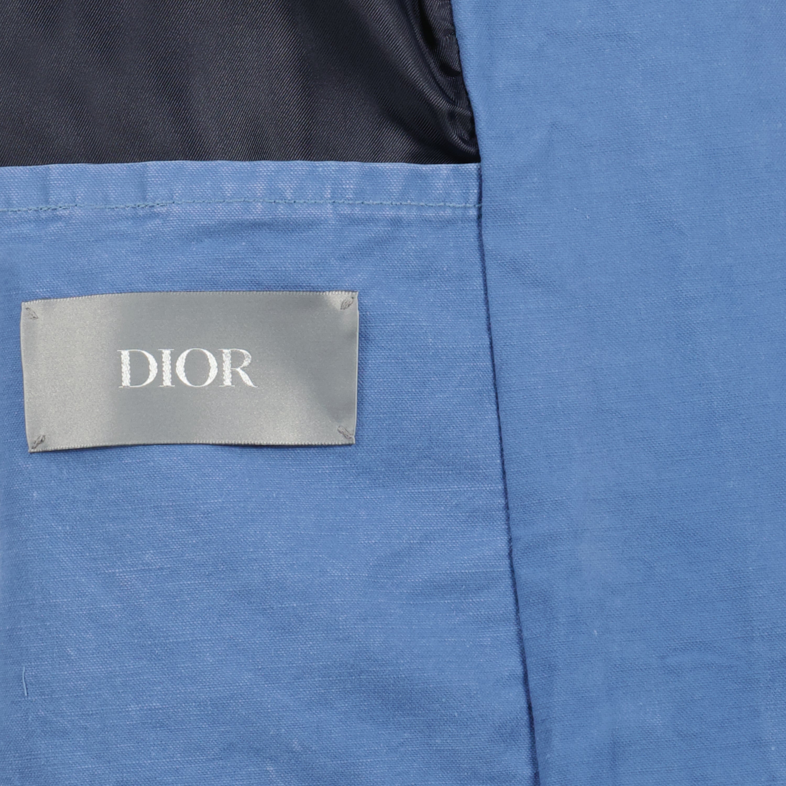Chaquetas Chaqueta de Denim Dior Azul Homme