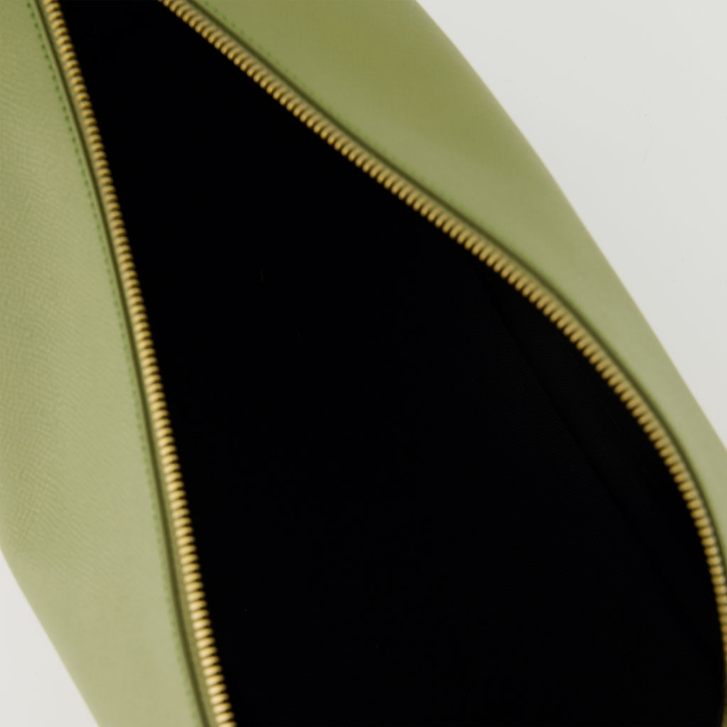 Pochettes Pochette Paris Ami PARIS Vert Unisexe