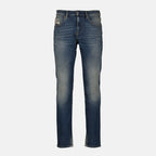 Imagem do jeans Diesel D-Strukt 2019 L32 para Homem - Coleção Outono-Inverno 2025 - Vista Frontal