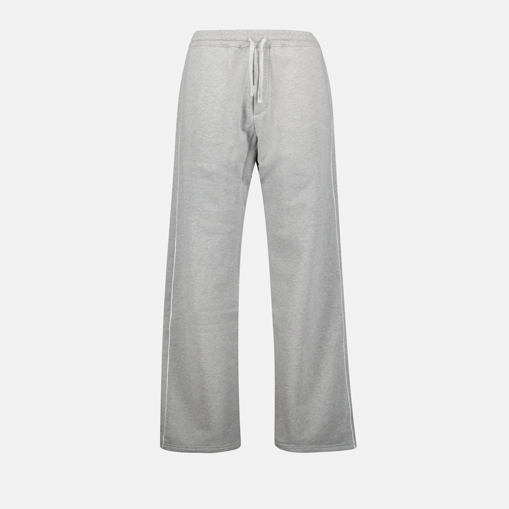 Pantalons Pantalon de jogging Dior Gris Homme
