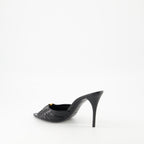 Open shoes Babylone Heeled Sandals Saint Laurent Black Women