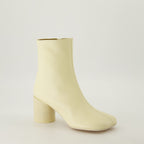 Bottines Bottines Anatomic Mm6 Beige Femme