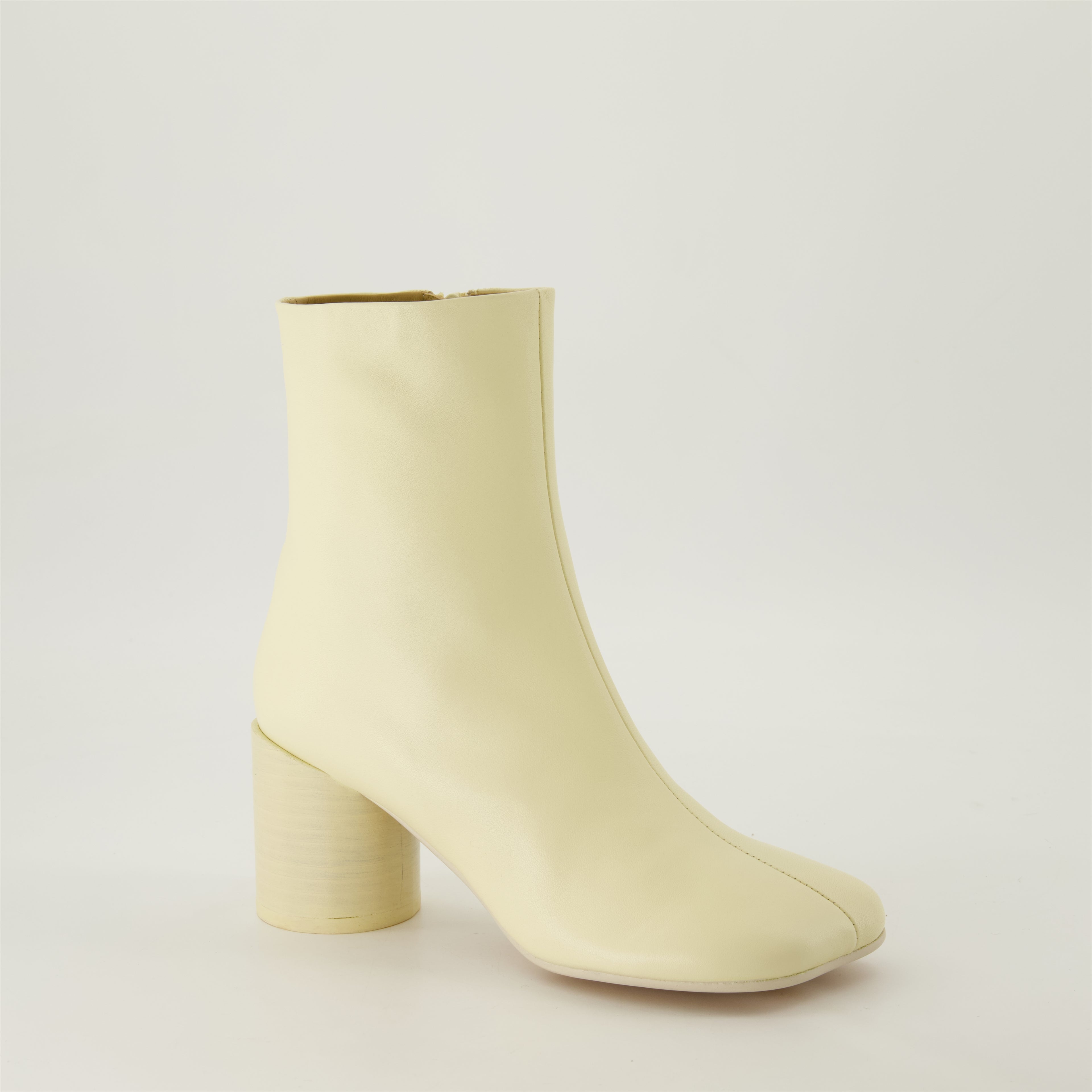 Bottines Bottines Anatomic Mm6 Beige Femme
