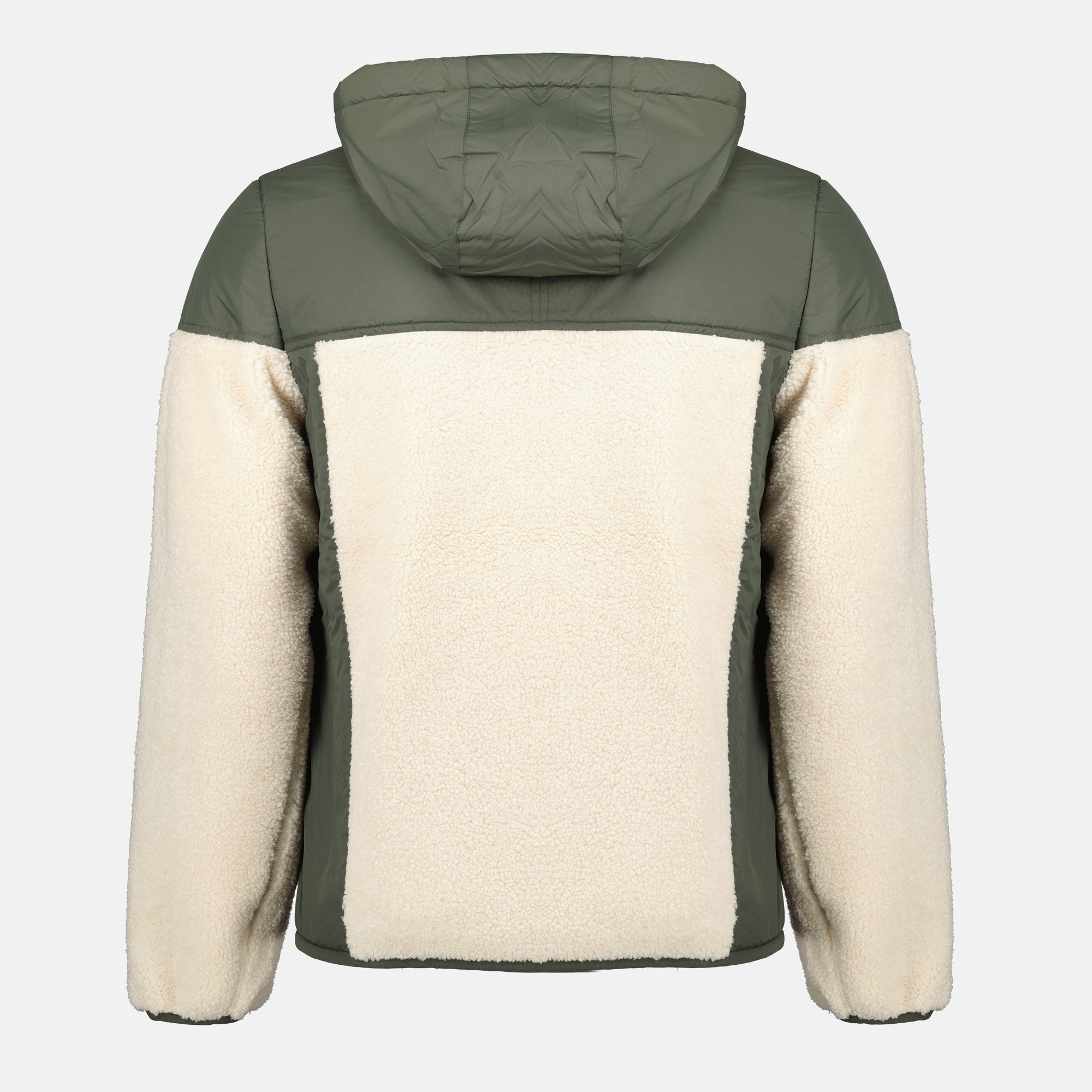 Image de l'article Veste Samson 4.0 Orsetto de la marque K-Way pour Unisex - Saison Automne-Hiver 2025 - Vue de Dos