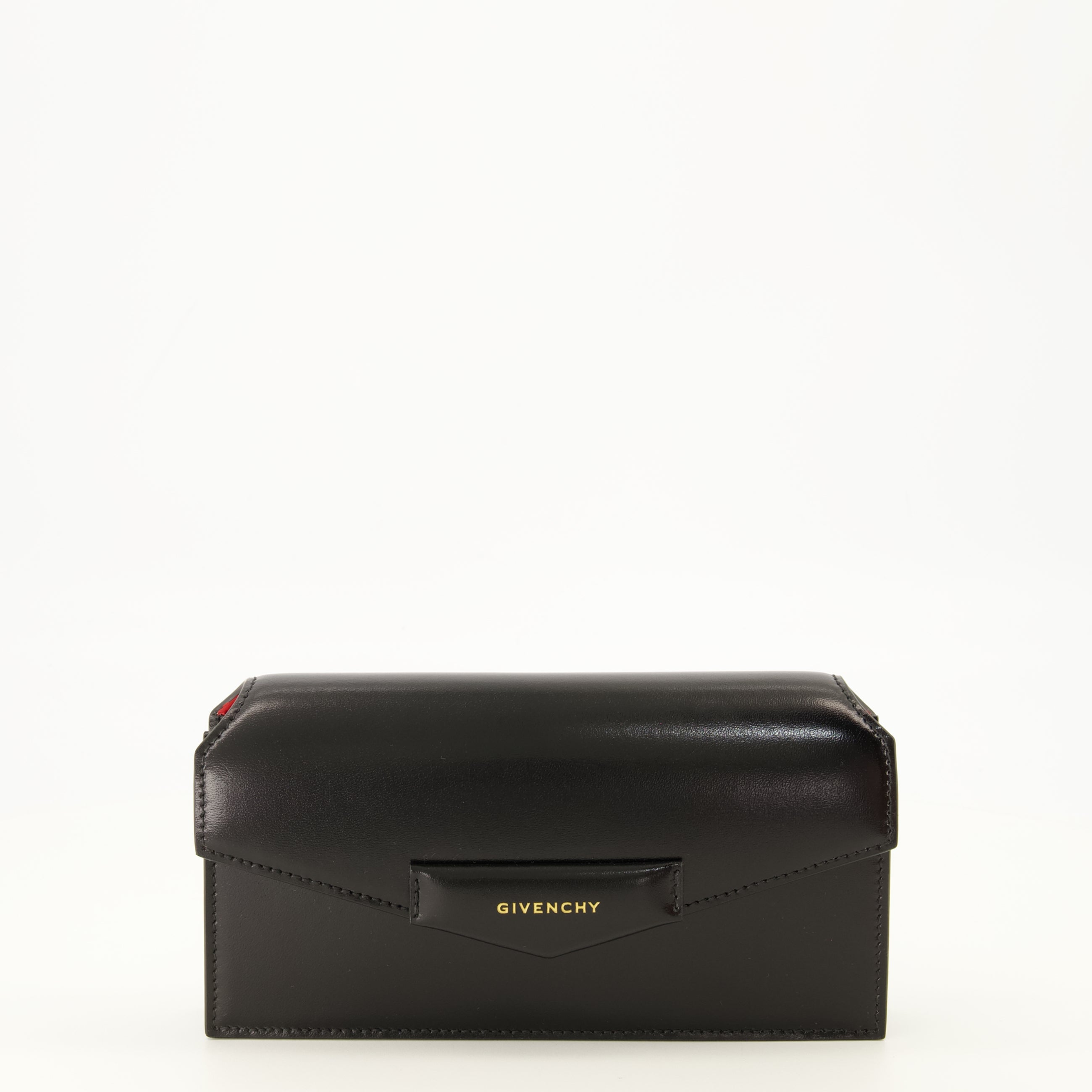Sacs bandoulière Bolso de Piel Negra Antigona Givenchy Noir Femme