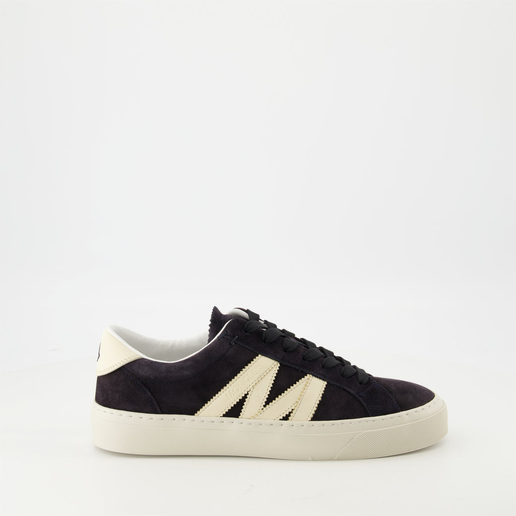 Sneakers Monaco Sneakers Moncler Dark blue Homme