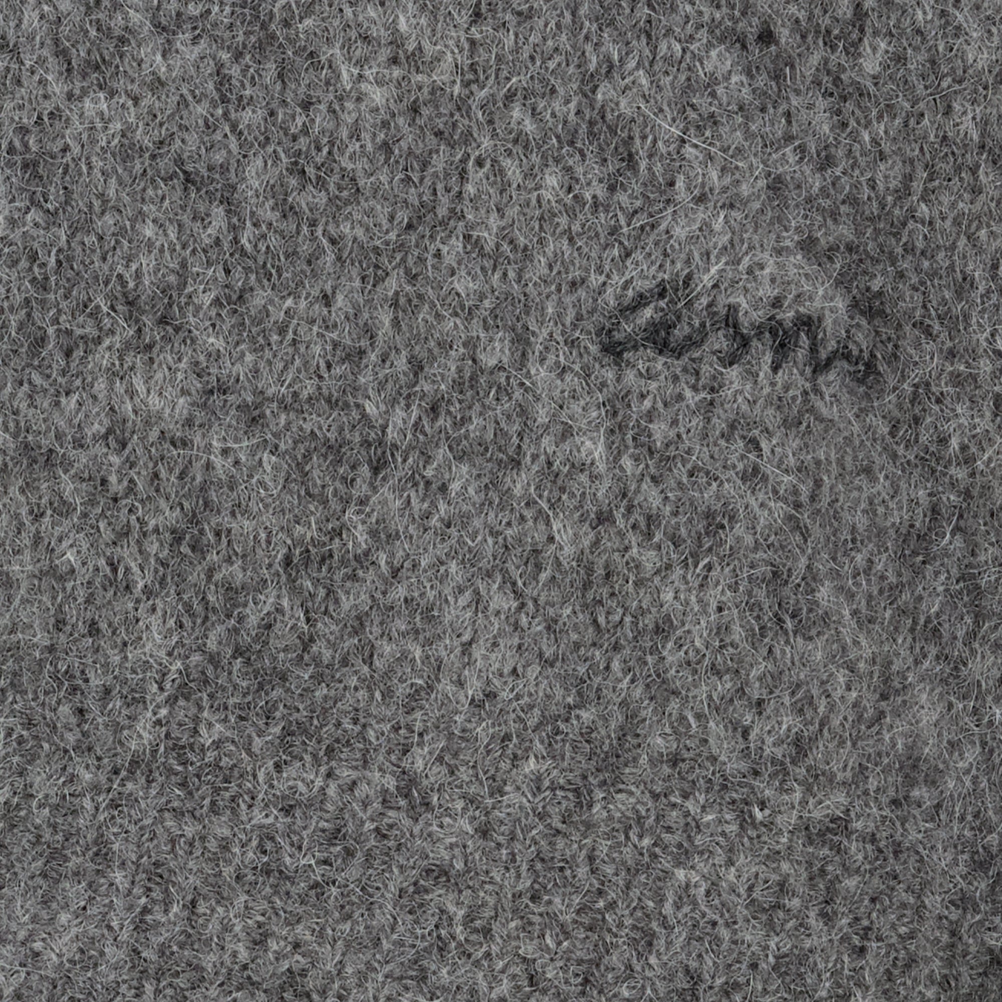 Polos Gray Alpaca Polo Ami PARIS Gris Homme