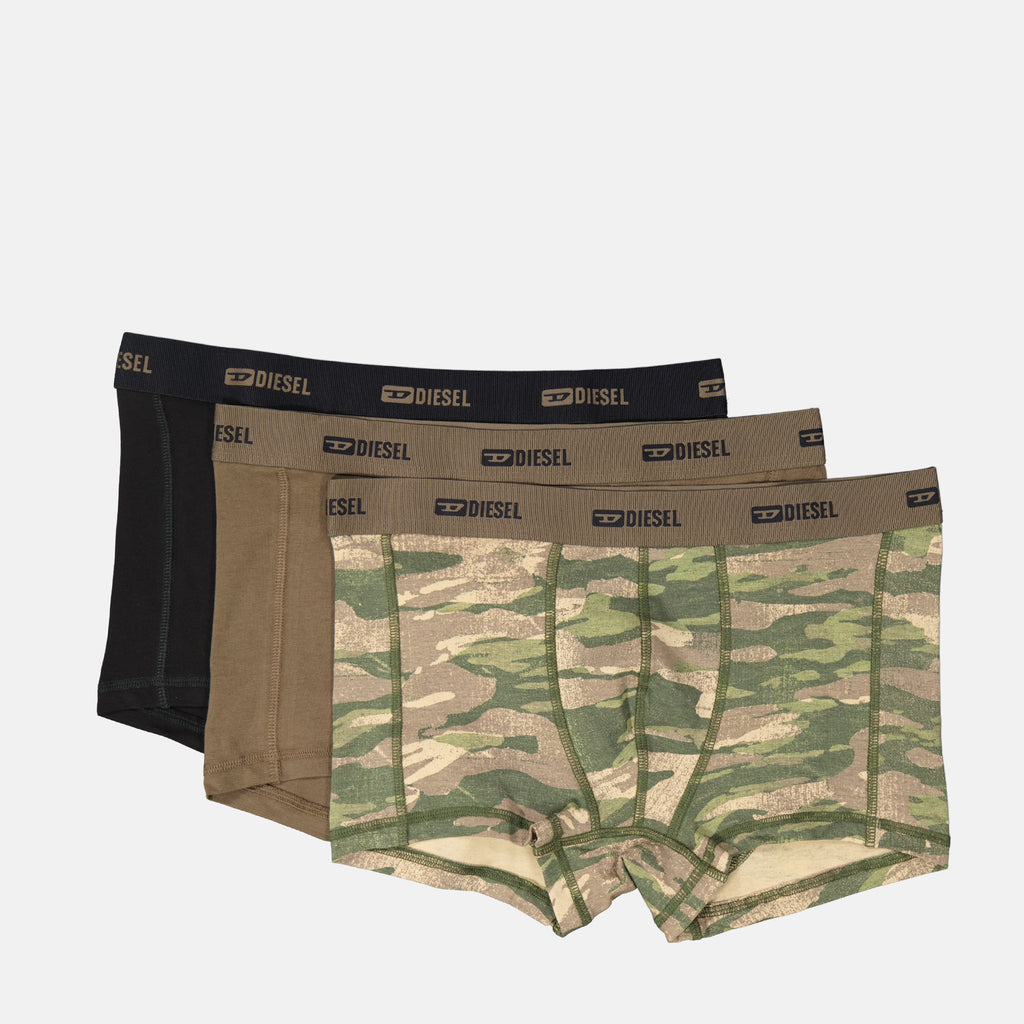 Sous-vêtements et homewear Lot de boxers Diesel Vert Homme