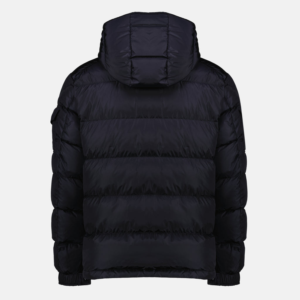 Manteaux Doudoune Maya bleu marine Moncler Bleu foncé Homme