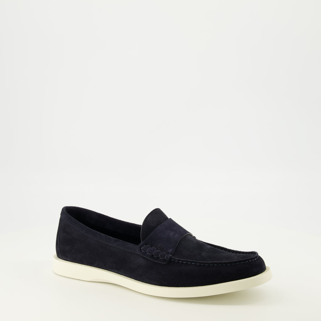 Mocassins Mocassins Granville bleu marine Dior Bleu foncé Homme