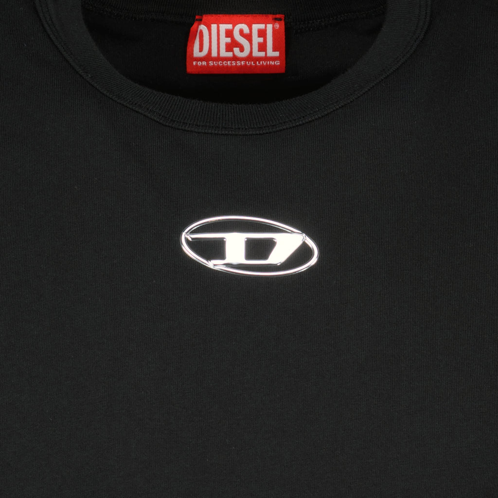 Image de l'article Débardeur T-Bisco-Iod noir de la marque Diesel pour Homme - Saison Printemps-Été 2026 - Vue détaillée_2