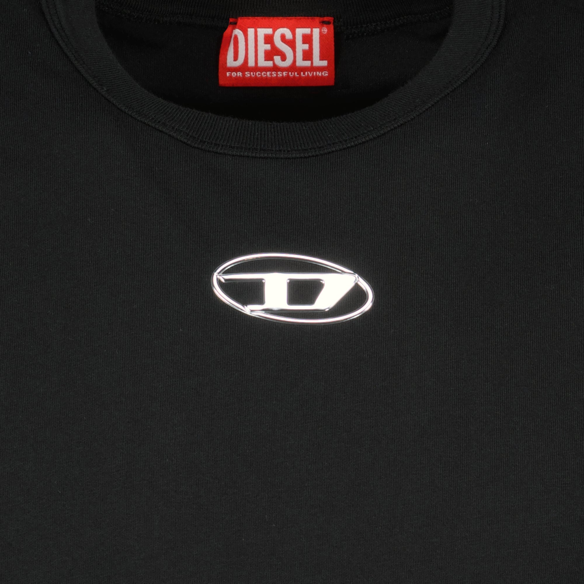 Image de l'article Débardeur T-Bisco-Iod noir de la marque Diesel pour Homme - Saison Printemps-Été 2026 - Vue détaillée_2