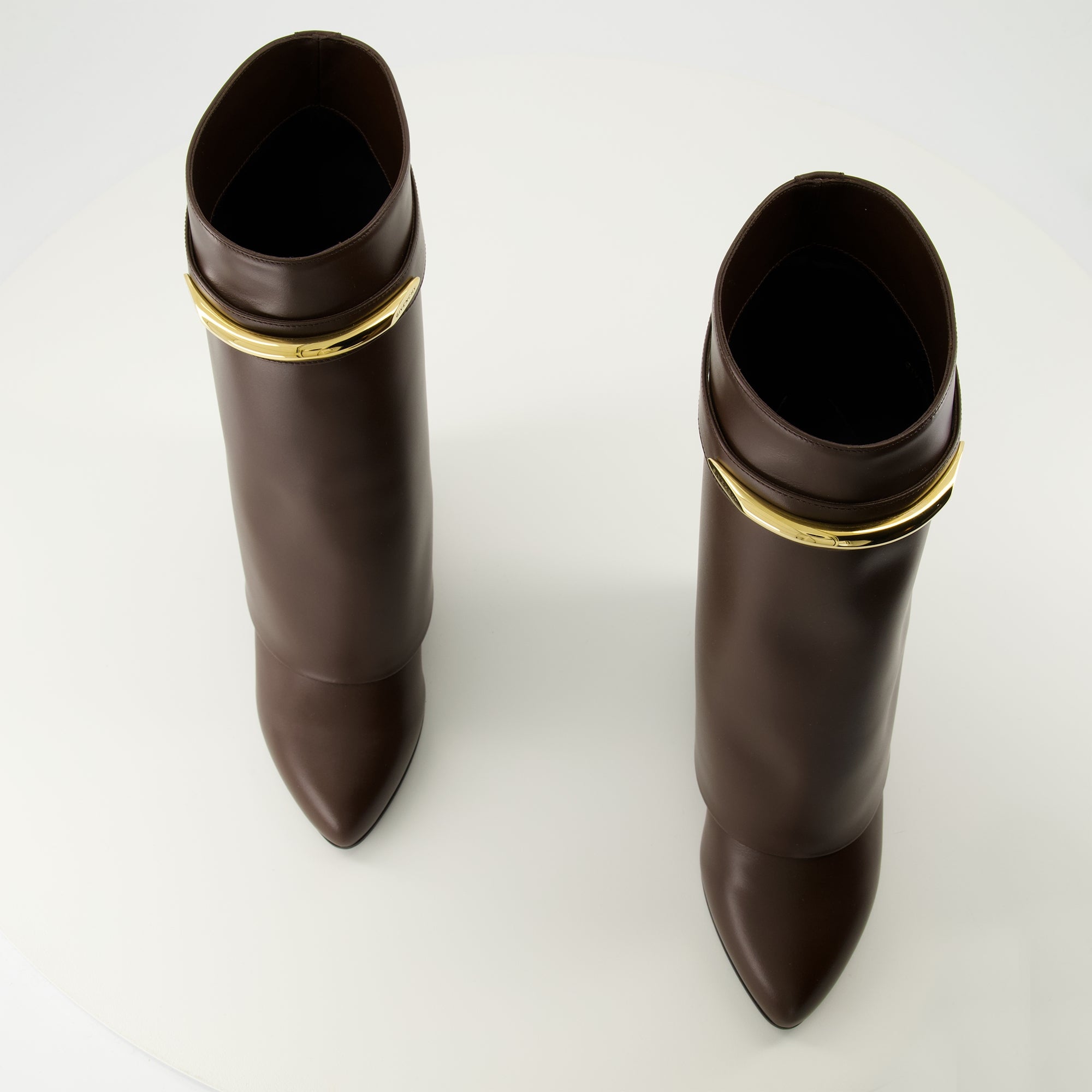 Bottines Botas Ankle Shark Marrón Givenchy Marron Femme