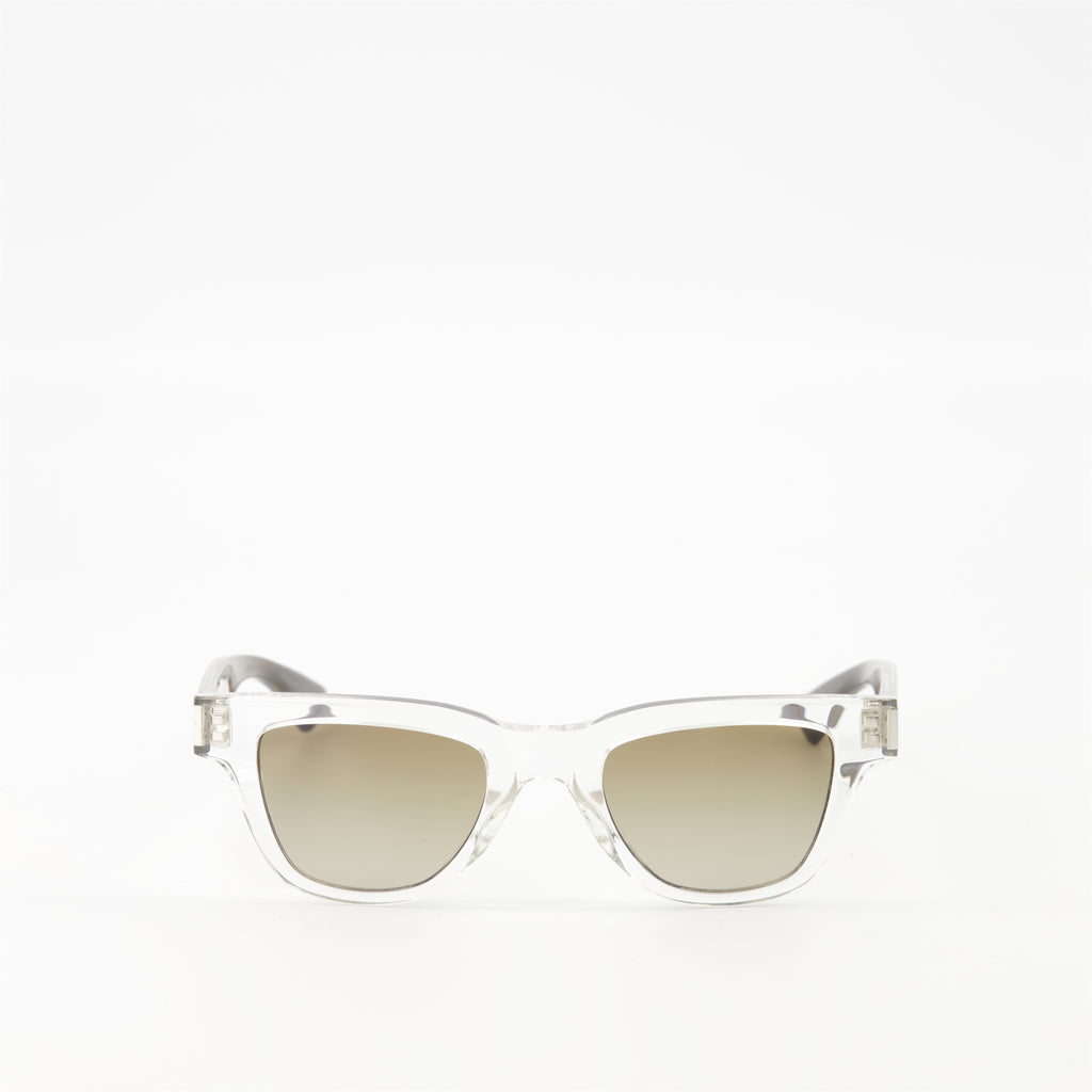 Lunettes Lunettes de soleil SL 789 Saint Laurent Beige Unisexe
