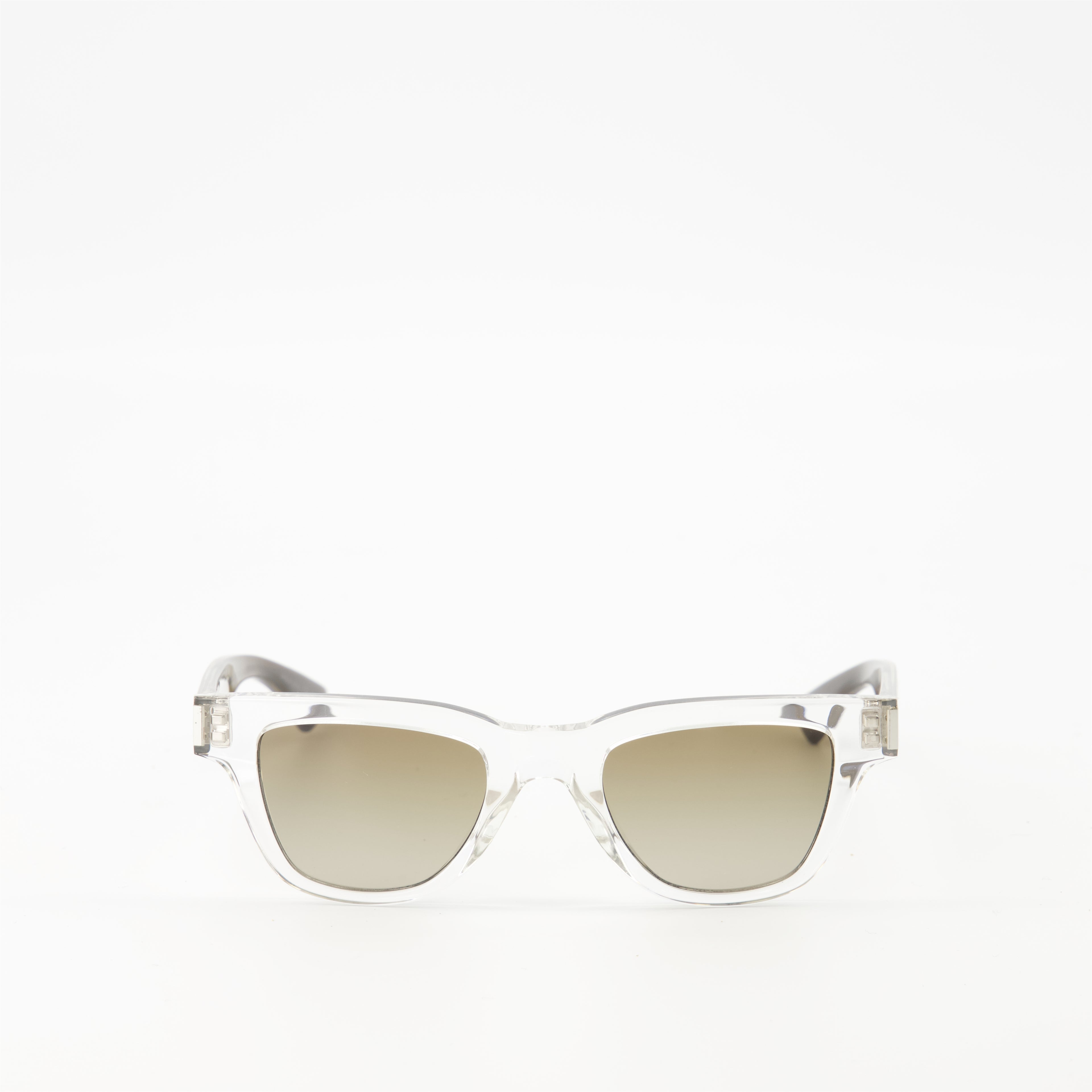 Glasses SL 789 Sunglasses Saint Laurent Beige Unisex
