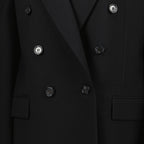 Bild des Cassandre Blazers von Saint Laurent für Damen - Herbst-Winter 2025 - Detailansicht_1